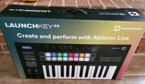 Novation Launchkey 25 Mk4 Keyboard Controller - Picture 1 of 3