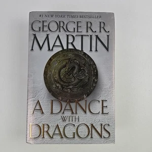 A Dance with Dragons by George R. R. Martin, 2011 First Edition Hardcover  - Imagen 1 de 4