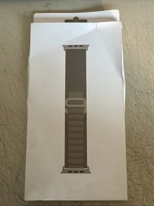 Apple Alpine Loop Band for Watch Ultra/Ultra 2 - Olive - 49MM | S - Picture 1 of 4