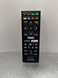 ORIGINAL SONY BD RMT-VB201U BLU-RAY REMOTE CONTROL - Picture 1 of 2
