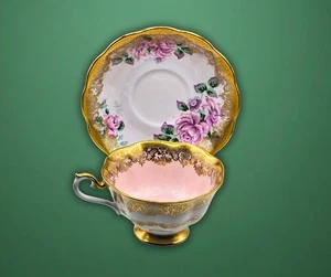 Royal Albert Bone China Teetasse & Untertasse Set England (#302) - Bild 1 von 7