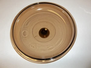 Pyrex Visions Tapa Ámbar V-5-C Cristal Repuesto 10.5" - Imagen 1 de 4