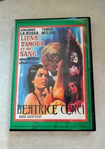 RARE Beatrice Cenci (DVD, 1969) Early Lucio Fulci Historical Giallo OOP DVD - Picture 1 of 3