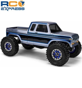 JConcepts JCI - Slim Tuck 1979 Ford F-250 Supercab 12.3 WB Body Clear JCO0639 - Picture 1 of 1