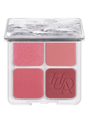 Nuevo HUDA BEAUTY Filtro de Rubor Desenfoque Iluminadores Paleta de Bayas de Rosa En Caja Foto 1 de 4