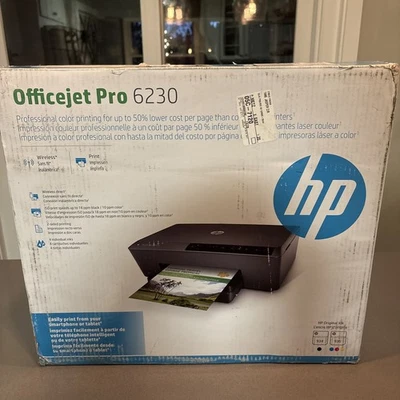 Brand New HP OfficeJet Pro 6230 Wireless Color Inkjet ePrinter  BRAND NEW - Image 1 of 2
