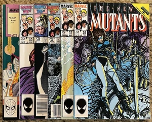 New Mutants #36-40 und Ann #4 (Marvel Comics 1986) - Bild 1 von 13