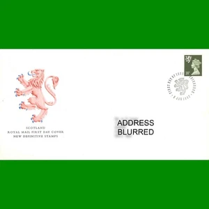 UK FDC Schottland Regional endgültige Royal Mail Ersttagsbriefmarke, 6.1.1987 - Bild 1 von 2