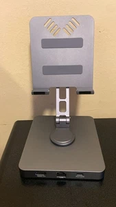 IPAD PRO BRACKET DOCKING STATION 11 IN 1 BLUEENDLESS (A/N ST103) usato - Picture 1 of 8