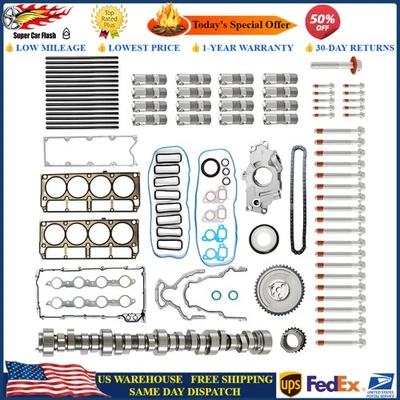 Sloppy Mechanics Stage 2 Cam Lifters Kit For LS1 4.8 5.3 5.7 6.0 6.2 LS +7.400 Foto 1 de 4