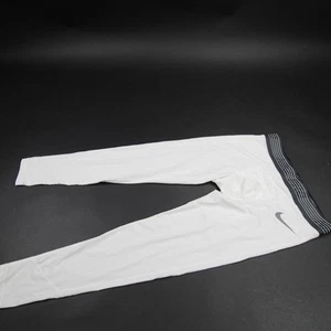 Nike Pro Kompressionshose Herren weiß gebraucht - Bild 1 von 10