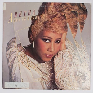 Aretha Franklin - Get It Right LP Record 1983 Arista Soul 33 RPM - Picture 1 of 5