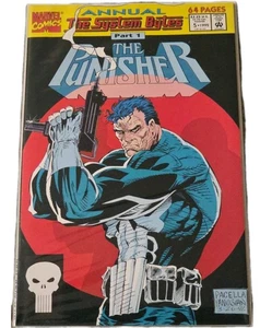 Cómic The Punisher Annual #5 1992 Marvel Comics casi nuevo embolsado y embarcado  - Imagen 1 de 5
