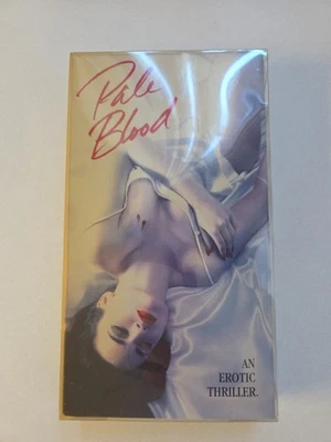 Pale Blood [ VHS 1991] Promo/Screening Vampire Horror NOT TESTED - Image 1 of 4