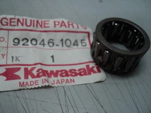 1972-97 Kawasaki ZX ZL H1 ZN cojinete de aguja nuevo fabricante de equipos originales 92046-1045 - Imagen 1 de 1