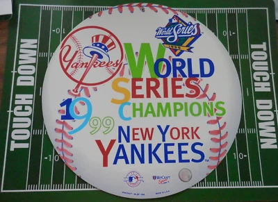 1999 World Series New York Yankees baseball sign, new VTG, 1999 Champions - Image 1 of 4