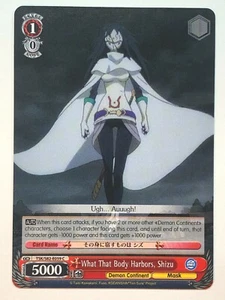 Weiss Schwarz What That Body Harbors, Shizu TSK/S82-E059 NM/M - Bild 1 von 1