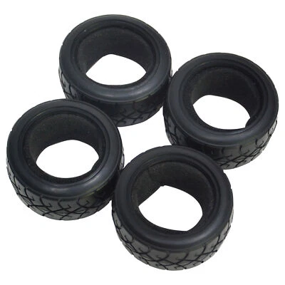 M-Chassis Radial Tires for Tamiya M-03 M05 M06 M07 M04 SW-01 Touring Car Upgrade - Image 1 of 4