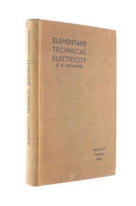 Elementary Technical Electricity by Hutchinson, R.W. - Picture 1 of 1