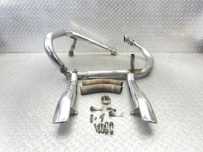 2013 11-18 Triumph Thunderbird Storm Header Manifold Head Pipe Assembly - Image 1 of 4