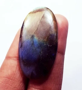 100 % natürlicher Labradorit 34,60 ct zertifizierter loser Edelstein zu verkaufen - Bild 1 von 5