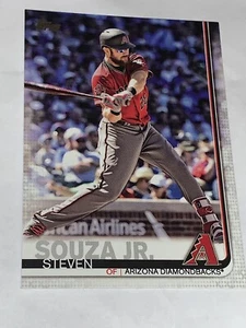Steven Souza Jr. 2019 Topps Series 1 Baseball Card #290 Arizona Diamondbacks - Picture 1 of 2