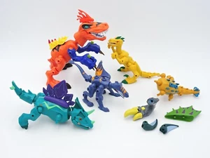 Jurassic World HERO MASHERS Figur Teile LOT Tyrannosaurus Rex nicht komplett Spin - Bild 1 von 4