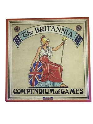 The Britannia Compendium Of Games, Classic Board Game Collection In One - Image 1 of 4