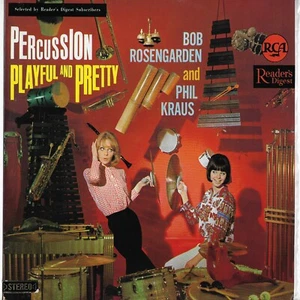 ROSENGARDEN & KRAUS percussion playful & pretty AUSSIE LP_orig 1965 space age - Bild 1 von 4