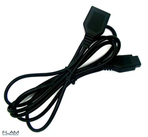 Cable rallonge manette Sega Megadrive Genesis Master System Controller extension - Imagen 1 de 2