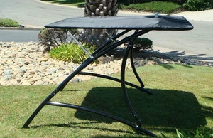 OVER ON TOP 6.5' X 6.5' BOAT BIMINI SHADE CANOPY bikini tower wake board - Picture 1 of 12