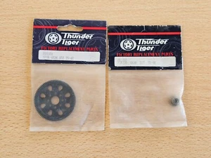 Thunder Tiger Spur Gear 85T ( PD1168 ) & Pinion Gear 22T ( PD1166 ) TS-4E - Picture 1 of 2