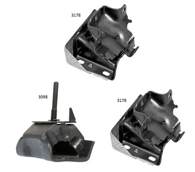 Montaje de motor y transmisión de 3 piezas para Chevrolet Express 3500 2003-2017 2x2 4,8 L y 6,0 L Foto 1 de 3