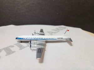 1/400 AEROFLOT ILYUSHIN IL-18 / 18A 1960'S COLORS CCCP-75634 AEROCLASSICS - Picture 1 of 7