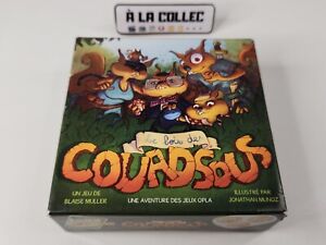 Le Bois des Couadsous - Jeu de société (FR) - Complet - Jeux Opla