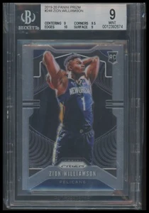 2019-20 Panini Prizm #248 Zion Williamson BGS 9 - Picture 1 of 2