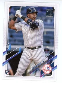 2021 TOPPS UPDATE CHRIS GITTENS ROOKIE #US166 NEW YORK YANKEES QUANTITY - Picture 1 of 1