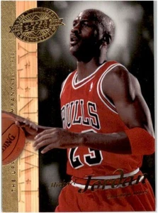 Tarjeta de vista previa de pasatiempo 2008 cubierta superior Michael Jordan 20 aniversario #ud-1 - Imagen 1 de 2