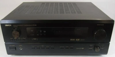 Denon AVR-3300 5.1 Dolby Digital DTS Surround Sound Home Theater Receiver - Image 1 of 4
