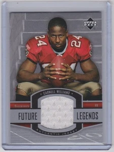 2005 UPPER DECK CARNELL WILLIAMS FUTURE LEGENDS JERSEY FL-CW BUCCANEERS - Picture 1 of 1