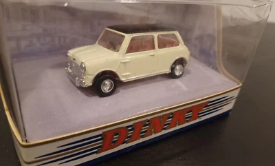 1964 MINI COOPER S WEISS 1:43  MATCHBOX THE DINKY COLLECTION DY-21 1990 BOX OVP - Bild 1 von 4
