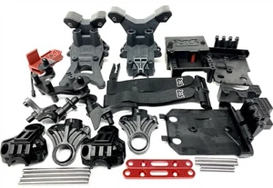 Arrma TYPHON 4x4 3s BLX - Body Mounts Strap Towers hinge pins Bulkhead ARA4306v3 - Picture 1 of 2