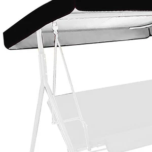 Outdoor Swing Canopy Replacement Waterproof Dust Proof For Terrace 190 Silve EUY - Picture 1 of 12