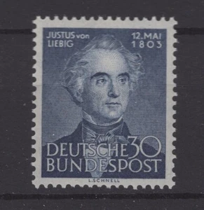 (WH23472) GERMANY - 1953, MI 166, MNH, CV €35, SEE SCANS - Picture 1 of 2