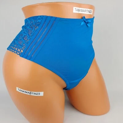 NWT Lane Bryant Cacique Sexy Cheeky Panty Plus 18/20 Bright Blue - Image 1 of 4