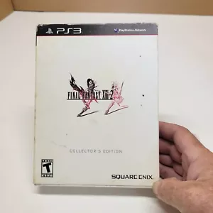 Final Fantasy XIII-2 Collector's Edition (PlayStation 3, 2012) PS3 komplett CIB - Bild 1 von 7