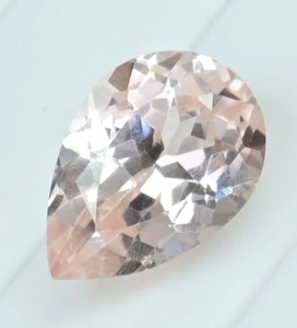 3.00 Ct Natural Ceylon Padparadscha Sapphire Stunning Certified Pear Gemstone - Imagen 1 de 7