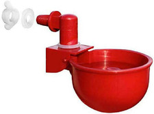 New listing
Automatic Chicken Water Cup Waterer Kit Poultry Care Patio Lawn Garden Feeder