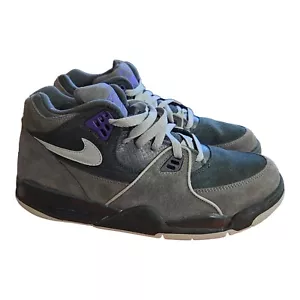 Size 11 - Nike Air Flight 89 A Gray #RareAir #2007 - Picture 1 of 9