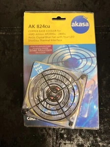 Akasa Cpu Cooler Fan Model : AK 824CU Socket A AMD ATHLON XP2800+ - Photo 1 sur 4